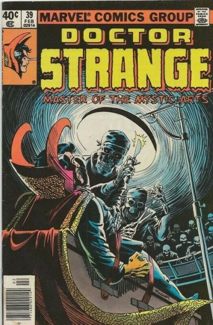 Doctor Strange, Vol. 2 The Old Dark House |  Issue#39B | Year:1979 | Series: Doctor Strange | Pub: Marvel Comics | Newsstand Edition