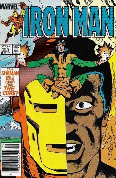 Iron Man, Vol. 1 The Thing Most Precious |  Issue#195B | Year:1985 | Series: Iron Man | Pub: Marvel Comics | Newsstand Edition