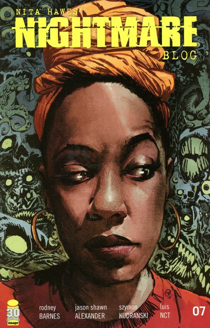 Nita Hawes' Nightmare Blog  |  Issue#7B | Year:2022 | Series:  | Pub: Image Comics | Jason Shawn Alexander Variant