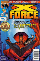 X-Force, Vol. 1 Operation: Zero Tolerance - Roadside Attractions |  Issue