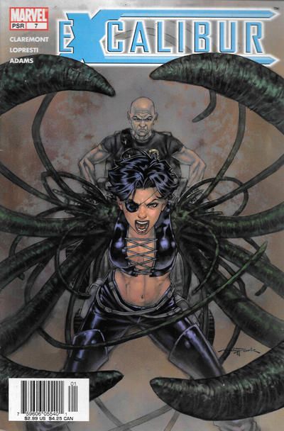 Excalibur, Vol. 3 Bad Moon Rising |  Issue#7B | Year:2005 | Series: Excalibur | Pub: Marvel Comics |