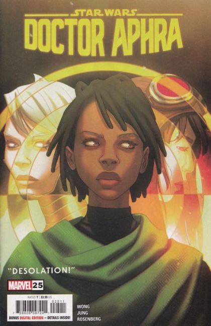 Star Wars: Doctor Aphra, Vol. 2 Desolation |  Issue#25A | Year:2022 | Series: Star Wars | Pub: Marvel Comics | W. Scott Forbes Regular