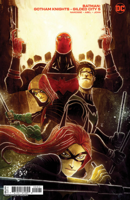 Batman: Gotham Knights - Gilded City  |  Issue#5B | Year:2023 | Series:  | Pub: DC Comics | Ben Templesmith Variant