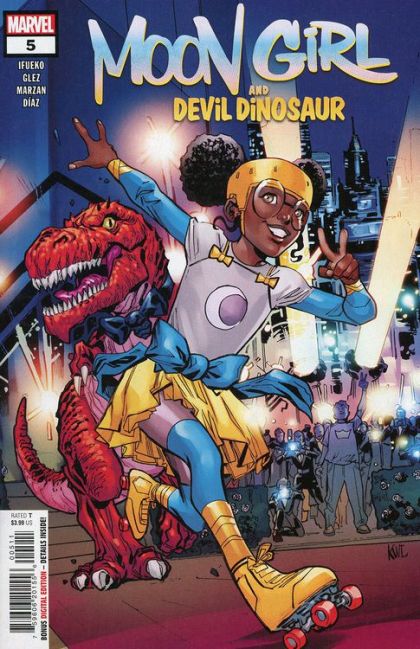 Moon Girl and Devil Dinosaur, Vol. 2  |  Issue#5A | Year:2023 | Series:  | Pub: Marvel Comics | Ken Lashley Regular