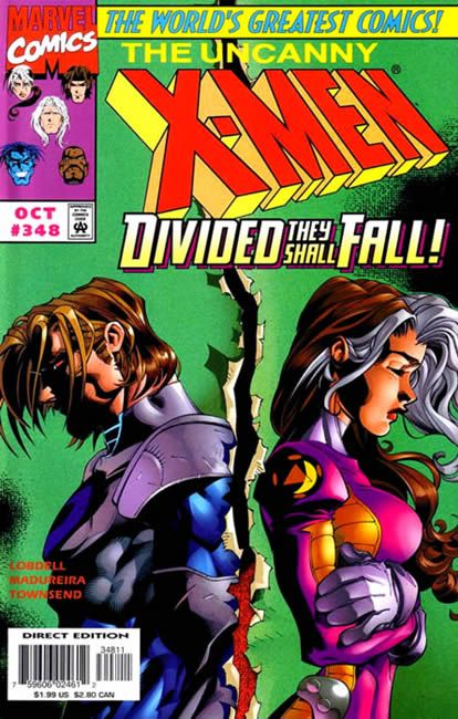 Uncanny X-Men, Vol. 1 Because, I Said So |  Issue#348A | Year:1997 | Series: X-Men | Pub: Marvel Comics |
