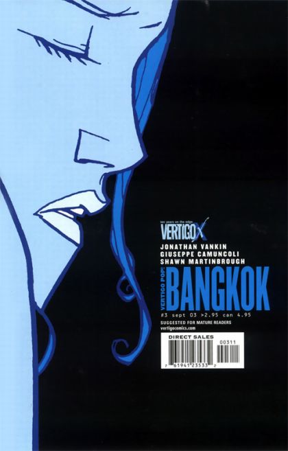 Vertigo Pop: Bangkok Bangkok |  Issue#3 | Year:2003 | Series: Vertigo Pop! | Pub: DC Comics |