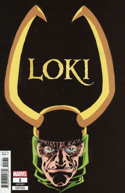 Loki, Vol. 4  |  Issue#1C | Year:2023 | Series:  | Pub: Marvel Comics | Frank Miller Variant