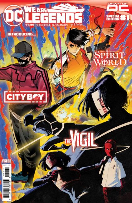 Dawn of DC: We Are Legends Special Edition The Envoy: A Spirit World Story / The Vigil: See No Evil / City Boy |  Issue#1 | Year:2023 | Series:  | Pub: DC Comics |