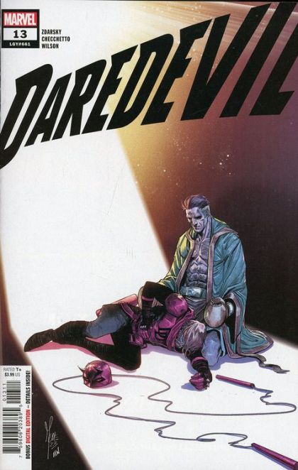 Daredevil, Vol. 7 The Red Fist |  Issue#13A | Year:2023 | Series: Daredevil | Pub: Marvel Comics | Marco Checchetto Regular