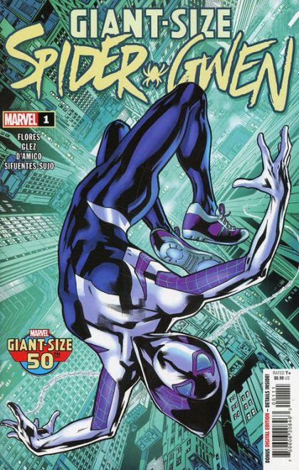 Giant-Size Spider-Gwen Something Sinister |  Issue#1A | Year:2024 | Series: Spider-Gwen | Pub: Marvel Comics | Bryan Hitch Regular
