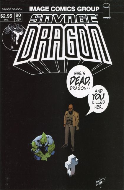 Savage Dragon, Vol. 2 Home Coming |  Issue#90A | Year:2001 | Series: The Savage Dragon | Pub: Image Comics | Direct Edition
