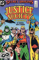 Secret Origins, Vol. 3 The Secret Origin of the Justice Society of America |  Issue