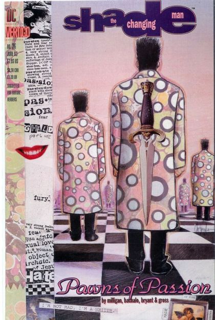 Shade the Changing Man, Vol. 2 The Passion Child, Part 1 |  Issue#36 | Year:1993 | Series: Shade the Changing Man | Pub: DC Comics |