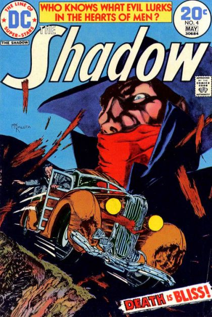 Shadow, Vol. 1 Death Is Bliss |  Issue#4 | Year:1974 | Series: The Shadow | Pub: DC Comics |