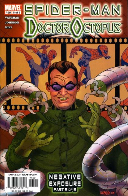 Doctor Octopus: Negative Exposure  |  Issue#5 | Year:2004 | Series: Spider-Man | Pub: Marvel Comics |