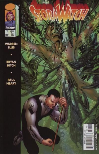 Stormwatch, Vol. 2 Bleed, Pt 1 |  Issue#7 | Year:1998 | Series: Stormwatch | Pub: Image Comics |