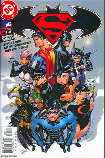 Superman / Batman The World's Finest, Part 5: State of Siege |  Issue#5A | Year:2004 | Series:  | Pub: DC Comics | Direct Edition