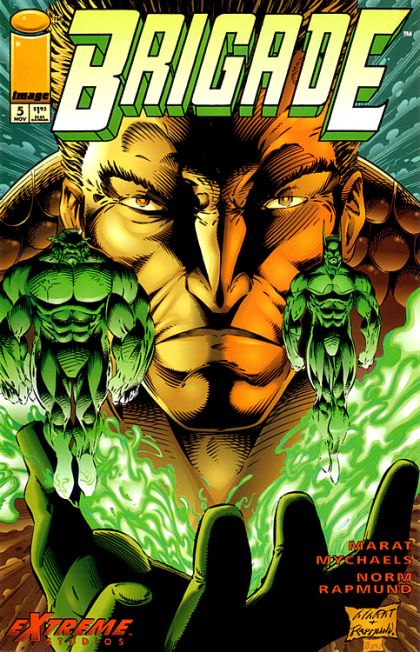 Brigade, Vol. 2 It's A Very Deep Sea / Hacker's Tale, part 1 |  Issue#5A | Year:1993 | Series:  | Pub: Image Comics | Direct Edition