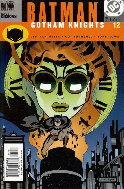Batman: Gotham Knights Damages / The Black and White Bandit |  Issue#12A | Year:2000 | Series:  | Pub: DC Comics | Direct Edition
