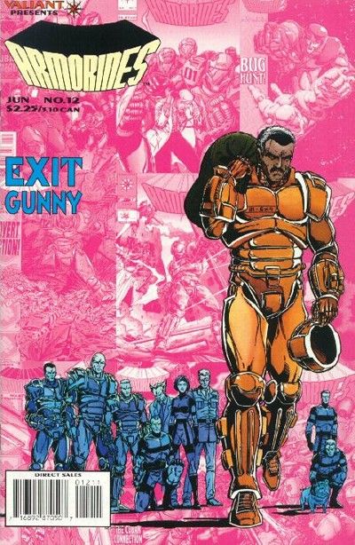 Armorines, Vol. 1 The Ties That Bind |  Issue#12 | Year:1995 | Series:  | Pub: Valiant Entertainment |
