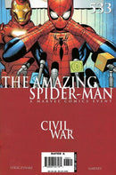 The Amazing Spider-Man, Vol. 2 Civil War - The War at Home, Part 2: The Night the War Came Home |  Issue