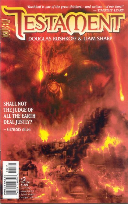 Testament Abraham Of Ur, Part 2 |  Issue#2 | Year:2006 | Series:  | Pub: DC Comics |