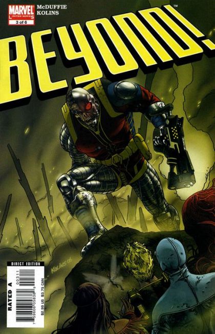 Beyond! The Great Beyond: Part 3 of 6 |  Issue#3A | Year:2006 | Series:  | Pub: Marvel Comics |