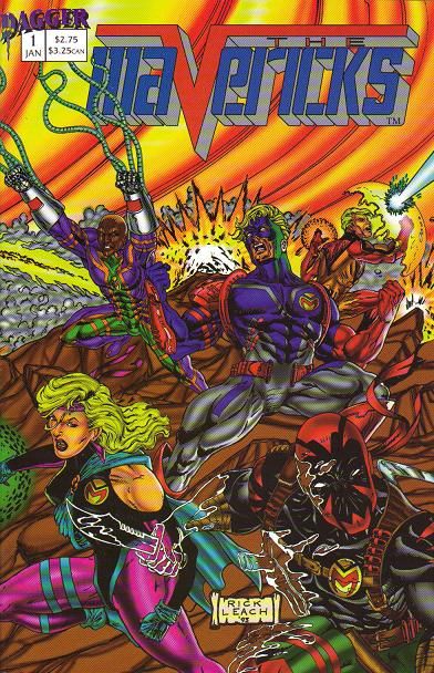 Mavericks Quest For Misfire |  Issue#1A | Year:1994 | Series:  | Pub: Dagger |