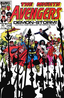 The Avengers, Vol. 1 The Snows of Summer |  Issue