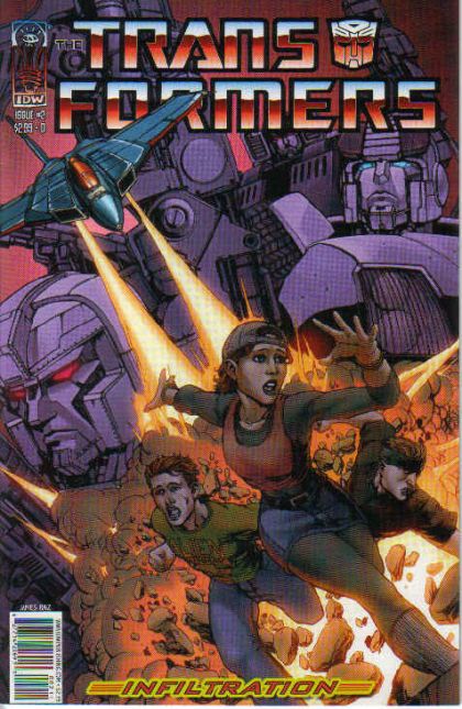 Transformers: Infiltration Infiltration |  Issue#2D | Year:2006 | Series: Transformers | Pub: IDW Publishing |