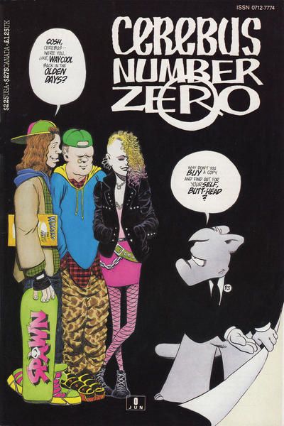 Cerebus the Aardvark Cerebus Number Zero |  Issue#0A | Year:1992 | Series:  | Pub: Aardvark-Vanaheim |