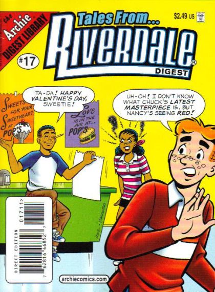 Tales From Riverdale Digest  |  Issue#17A | Year: | Series:  | Pub: Archie Comic Publications | Direct Edition