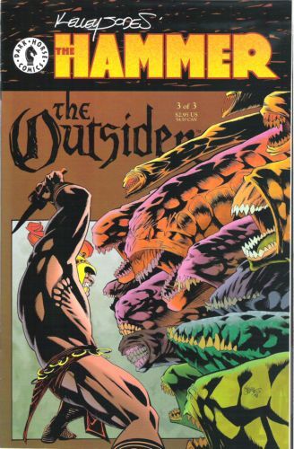 The Hammer: The Outsider Edge Of Oblivion |  Issue#3 | Year:1999 | Series:  | Pub: Dark Horse Comics |