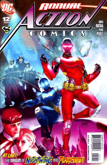Action Comics, Vol. 1 Annual  |  Issue#12 | Year:2009 | Series:  | Pub: DC Comics |