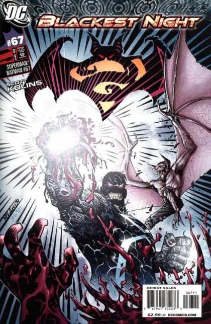 Superman / Batman Blackest Night - Night of the Cure, Part Two |  Issue#67 | Year:2009 | Series:  | Pub: DC Comics |
