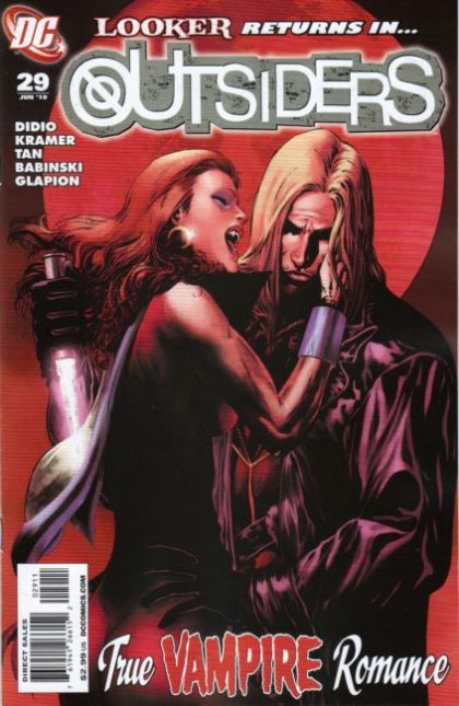 Outsiders, Vol. 4 Reflections |  Issue#29 | Year:2010 | Series: Outsiders | Pub: DC Comics |