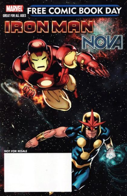 Free Comic Book Day 2010 (Iron Man: Supernova) There's an Ape for That! / The Fixit! |  Issue#1 | Year:2010 | Series:  | Pub: Marvel Comics | Free Comic Book Day 2010 Edition