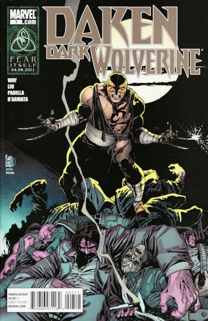 Daken: Dark Wolverine Empire Act 2, Part 4 |  Issue#7 | Year:2011 | Series:  | Pub: Marvel Comics |