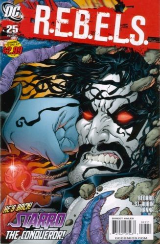 R.E.B.E.L.S., Vol. 2 Starstruck, Part 2 |  Issue#25 | Year:2011 | Series:  | Pub: DC Comics |