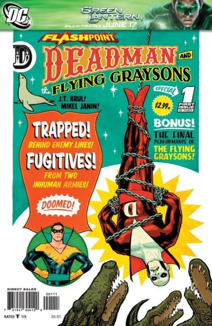 Flashpoint: Deadman and the Flying Graysons Flashpoint - The Show Must Go On |  Issue#1 | Year:2011 | Series:  | Pub: DC Comics |