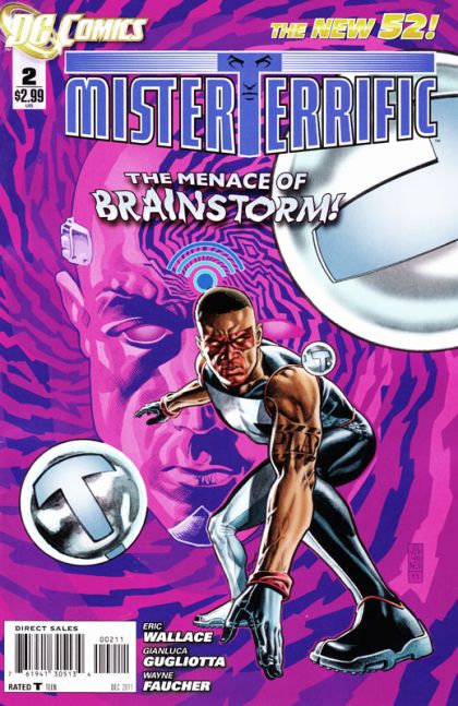 Mister Terrific Blinded By Science |  Issue#2 | Year:2011 | Series:  | Pub: DC Comics |