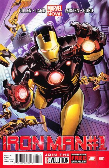 Iron Man, Vol. 5 Believe |  Issue
