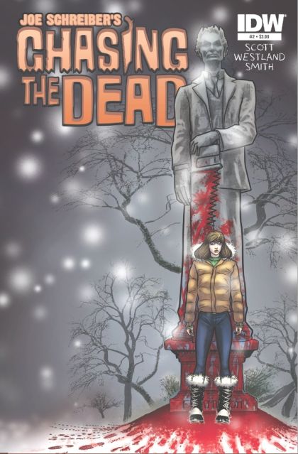 Chasing The Dead  |  Issue#2 | Year:2012 | Series:  | Pub: IDW Publishing |