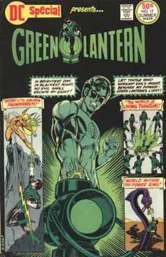 DC Special Green Lantern |  Issue#17 | Year:1975 | Series:  | Pub: DC Comics |