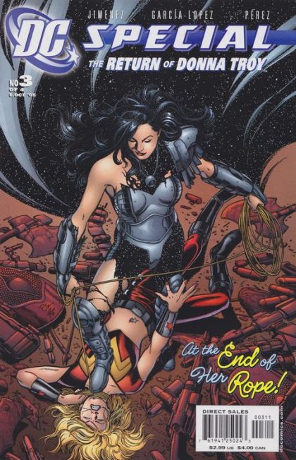 DC Special: The Return of Donna Troy Knights of the Sun and Moon |  Issue#3 | Year:2005 | Series: Teen Titans | Pub: DC Comics |