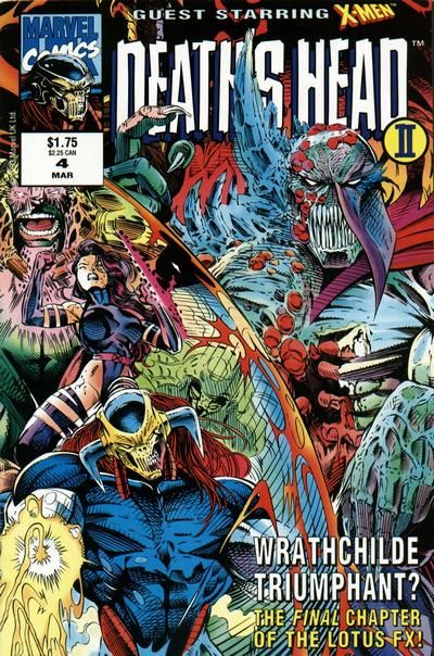 Death's Head II, Vol. 2 X-Terminations |  Issue