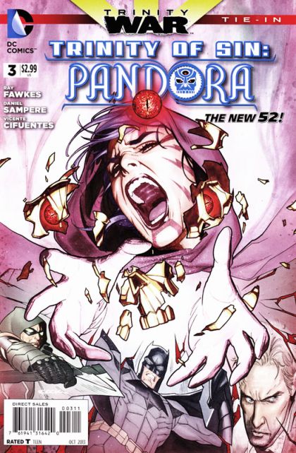 Trinity of Sin: Pandora Trinity War - Kick The Flood |  Issue