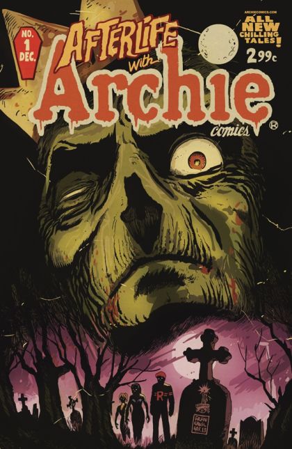 Afterlife With Archie Escape From Riverdale, Part 1: This Is How The End Of The World Begins... |  Issue#1A | Year:2013 | Series:  | Pub: Archie Comic Publications | Francesco Francavilla Regular