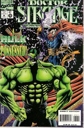 Doctor Strange: Sorcerer Supreme, Vol. 1 Half Lives, Serendipity! |  Issue#70 | Year:1994 | Series: Doctor Strange | Pub: Marvel Comics |
