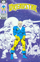 Dreadstar (Epic Comics), Vol. 1 The Hunted |  Issue